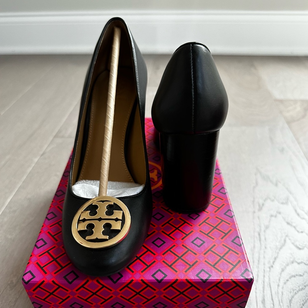 Tory Burch Leather Benton 2 85MM